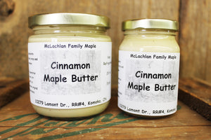 Cinnamon Maple Butter