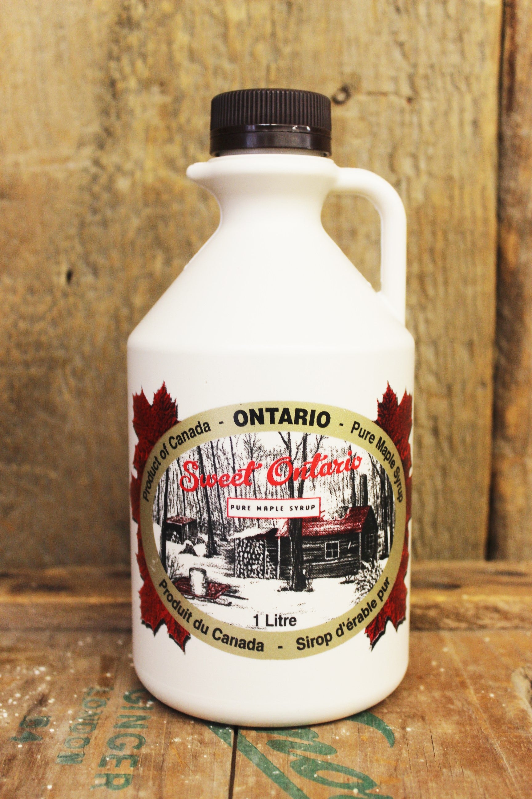 1L Plastic Maple Syrup