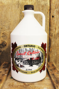 4L Plastic Maple Syrup