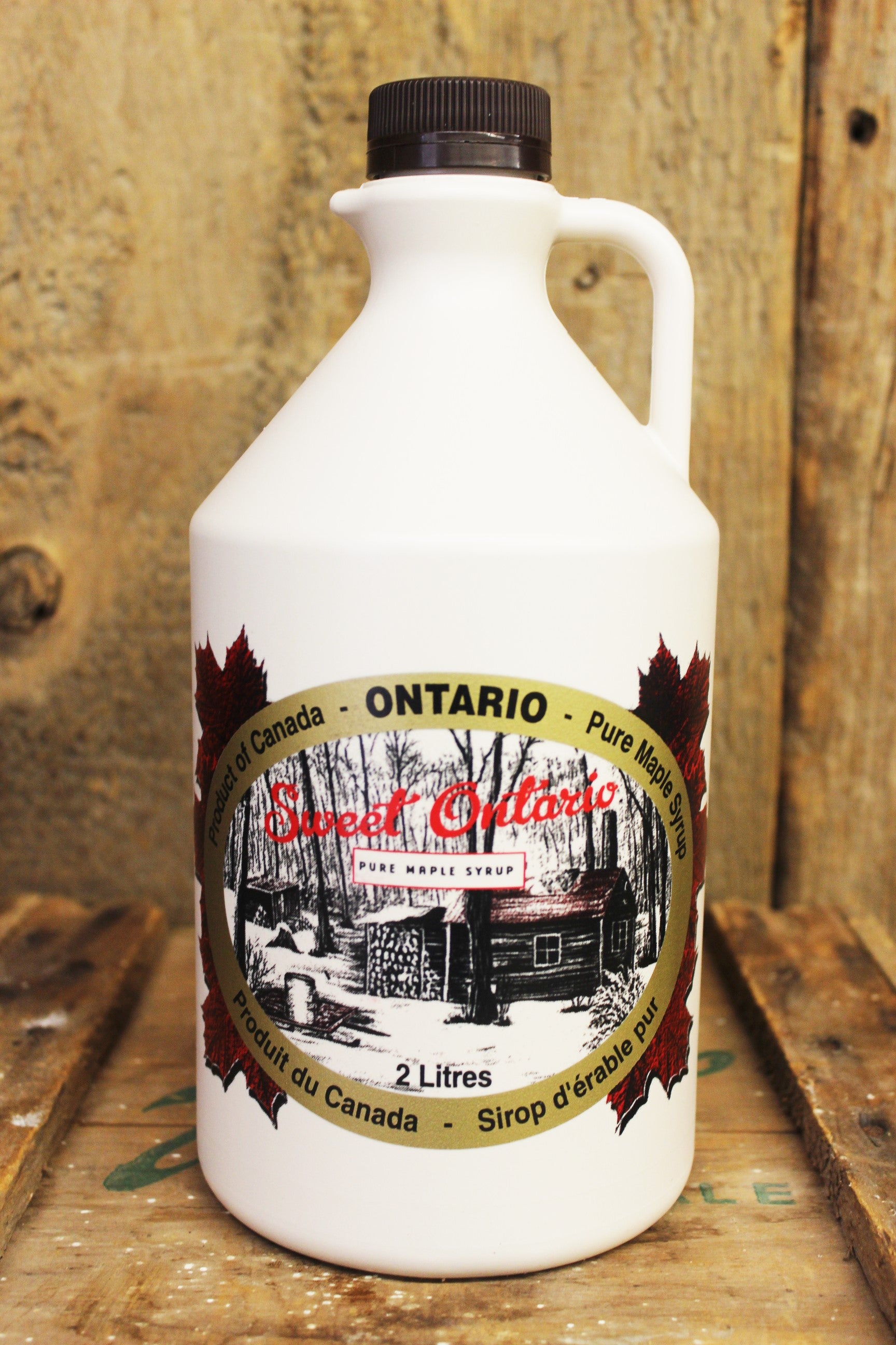 2L Plastic Maple Syrup