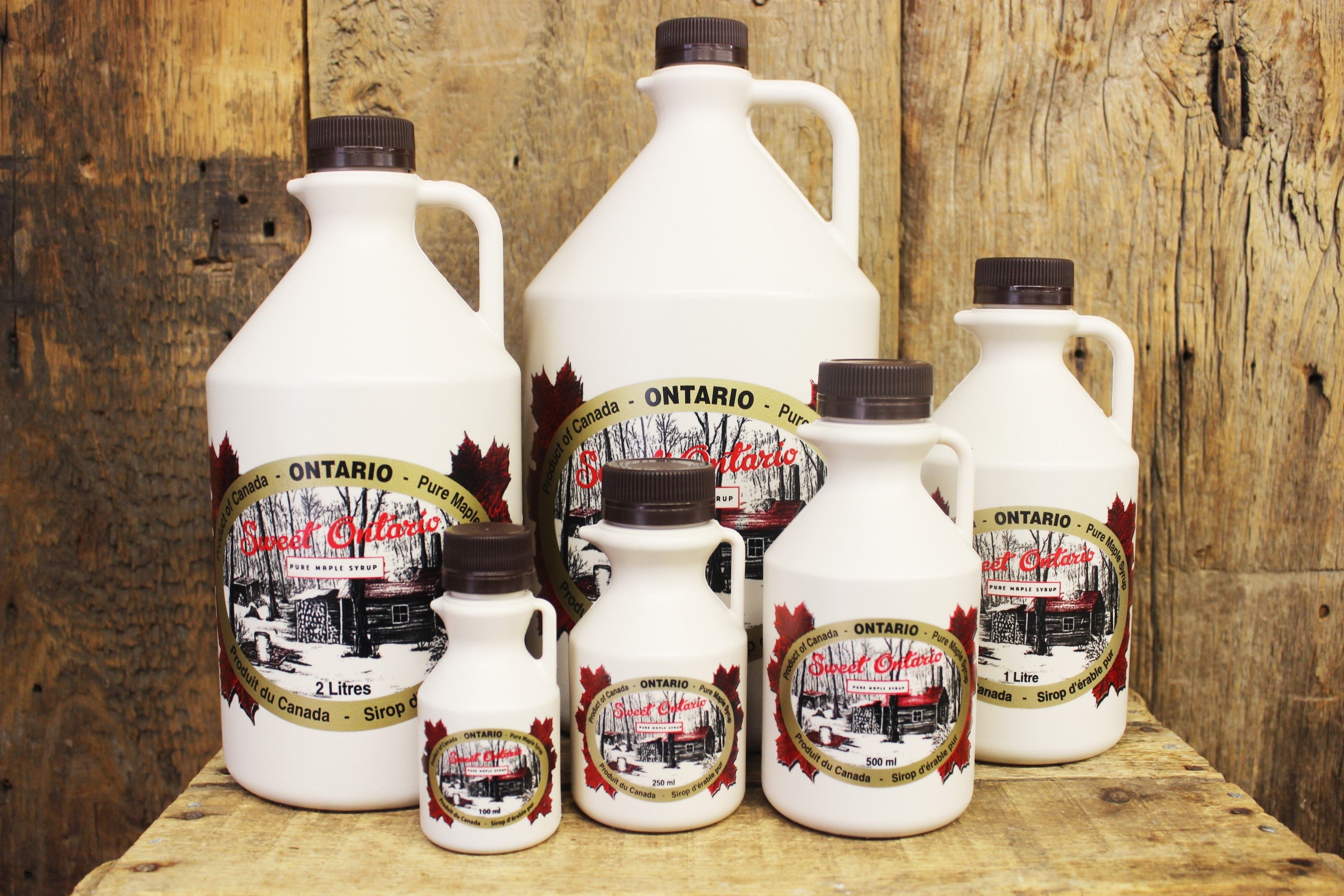 2L Plastic Maple Syrup