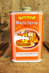 500mL Tin Maple Syrup