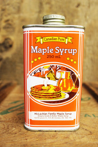 250mL Tin Maple Syrup