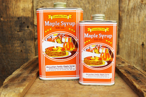 250mL Tin Maple Syrup
