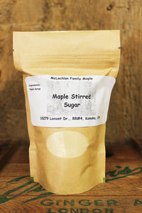 Maple Stirred Sugar